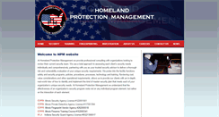 Desktop Screenshot of hpmsecure.com