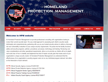 Tablet Screenshot of hpmsecure.com